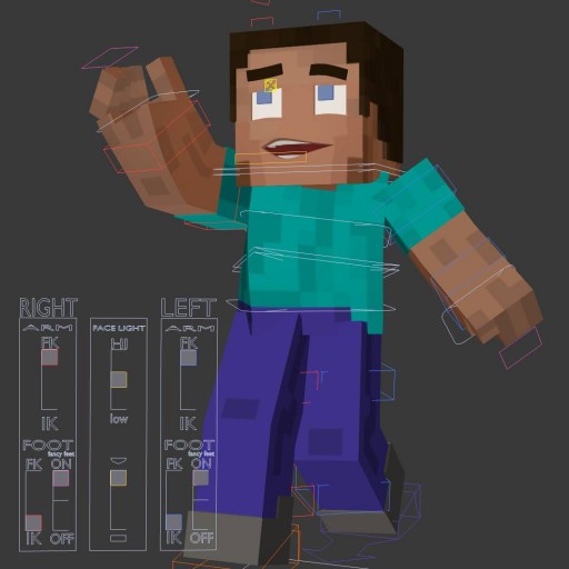 Fancy Feet Minecraft Rig [Updated December 9, 2016] preview image 5